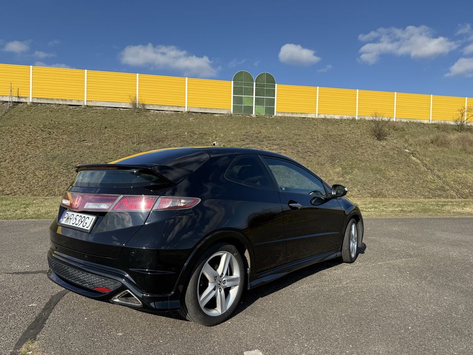 Honda Civic 8 - TypeS 1.8 gaz