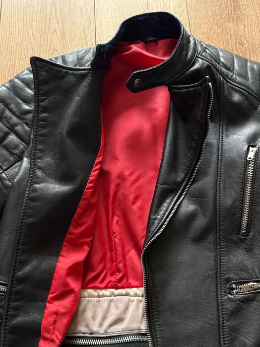 Skórzana kurtka motocyklowa