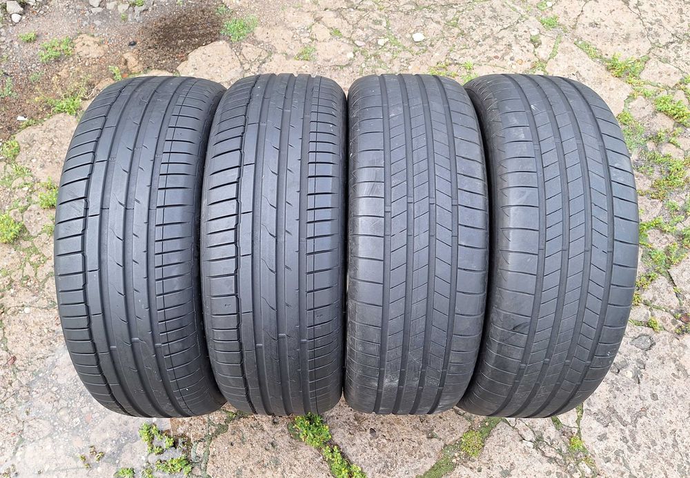 Opony letnie 235 55 R19 Bridgestone & Hankook - Stan Idealny !