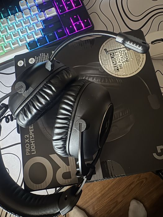 Навушникт logitec g pro 2