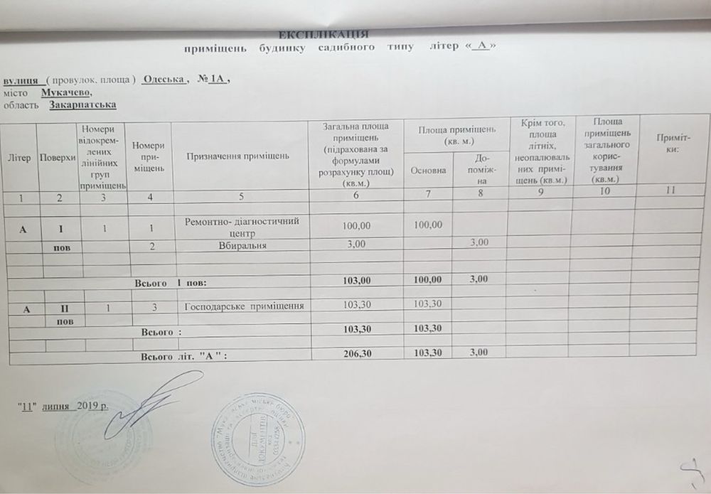Продам нежитлову будівлю Мукачево