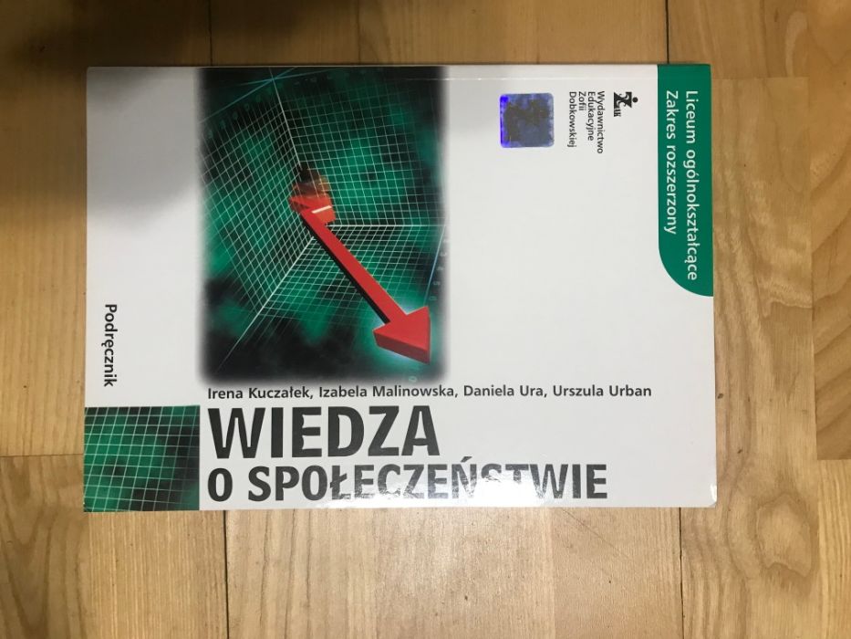 Podręcznik Wiedza o społeczeństwie