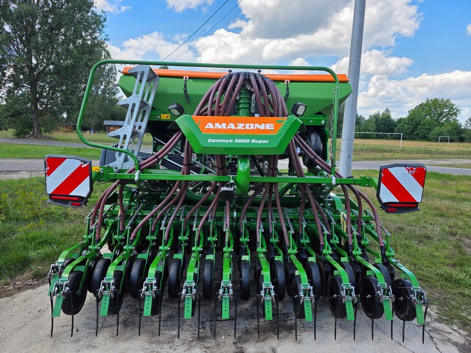 Agregat uprawowo siewny AMAZONE CENTAYA 3000 Super KX3001 TRW600