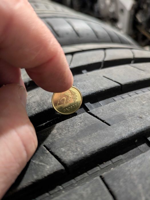 Opony Letnie Goodyear 215/50/18