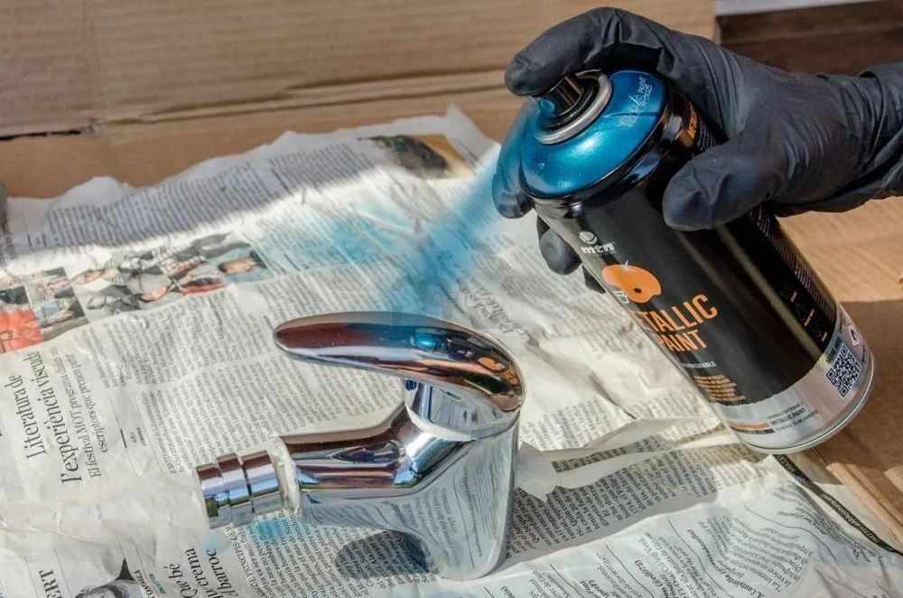 Spray Pintura Metálica