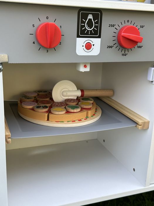 Kuchenka dla dzieci i akcesoria kuchenne