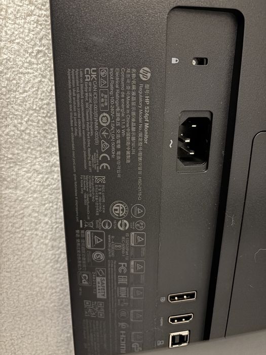 Monitor HP 23,8 Polegadas - Novo