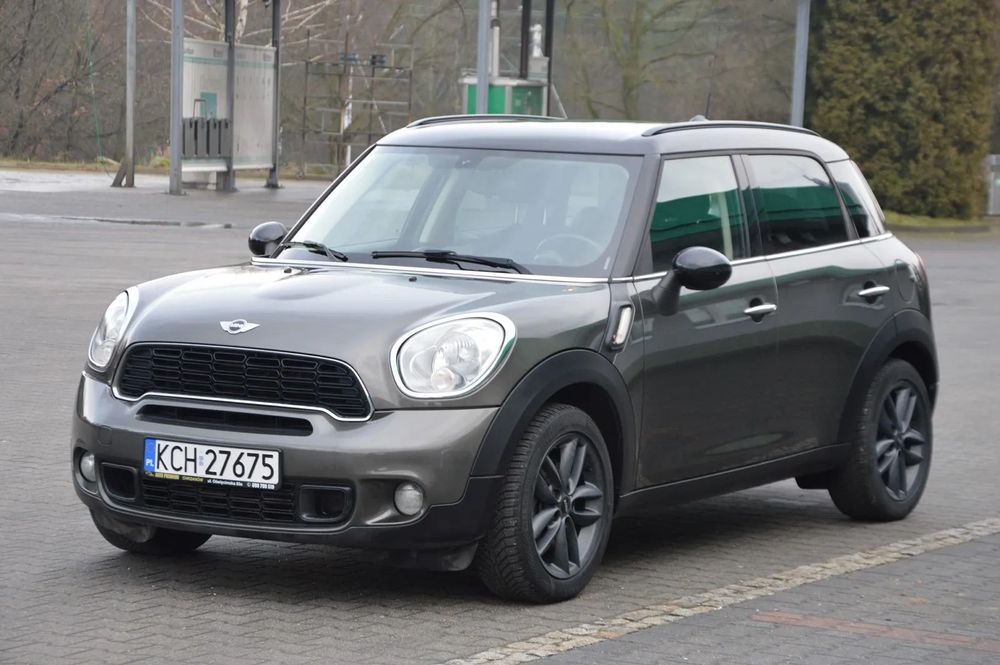 MINI Countryman NOWY ROZRZĄD / pakiet S / CZUJNIKI PARK. / nawigacja / ZAMIANA