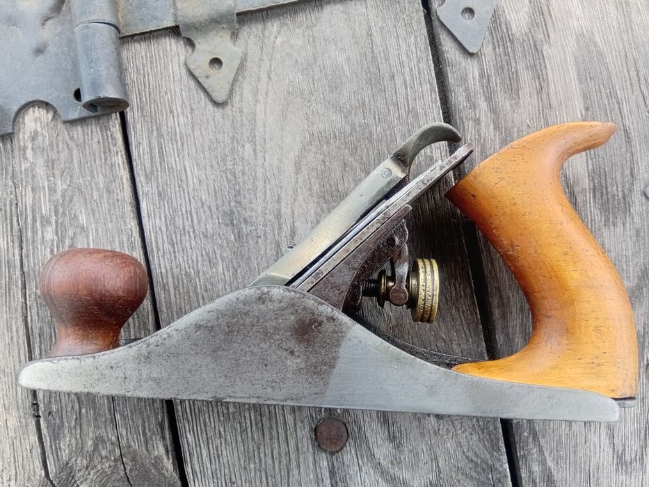 Старий рубанок stanley bedrock 603