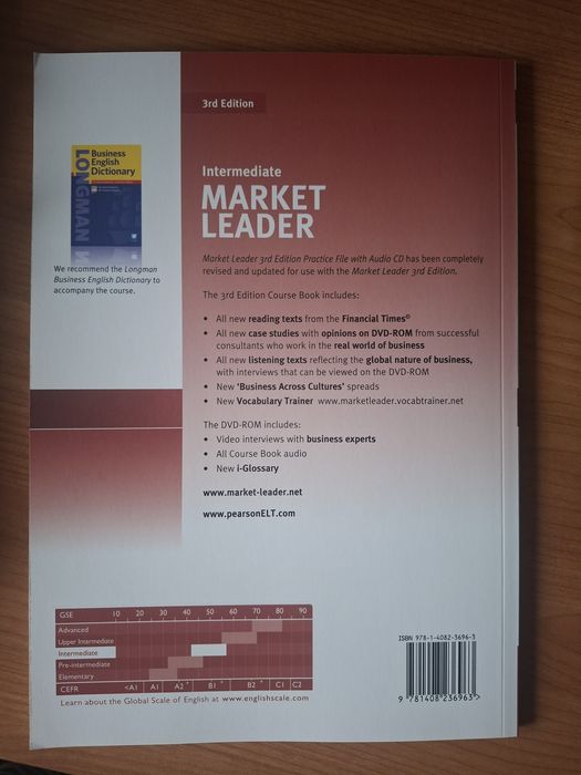 Market Leader intermediate 3rd edition workbook