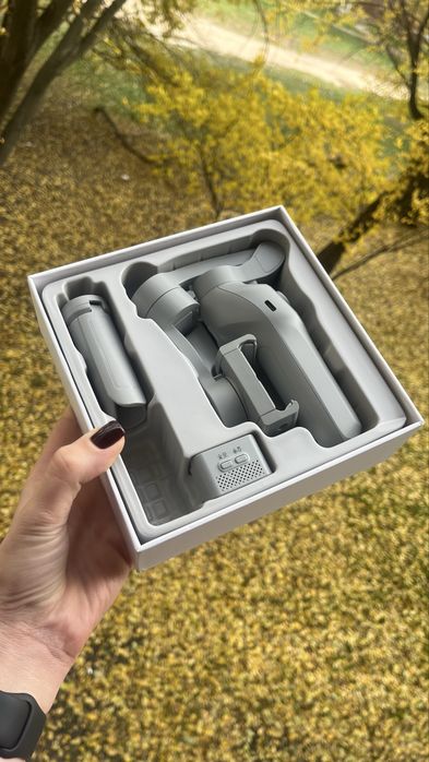 L7Cpro+AI Стабілізатор з автоматичним відстеженням обличча