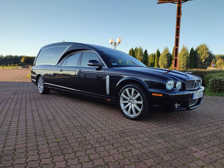 Jaguar XJ Karawan Pogrzebowy Pilato