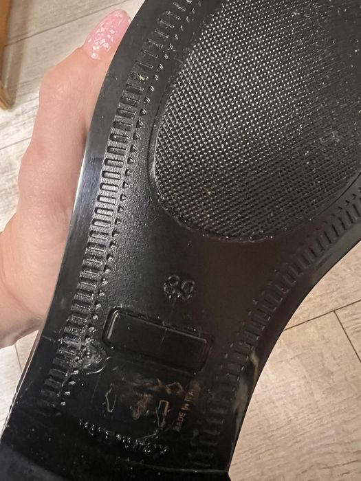 Moschino чоботи сапошки гумачки