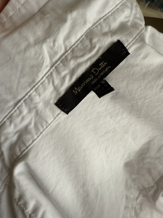 Сорочка massimo dutti 100% котон