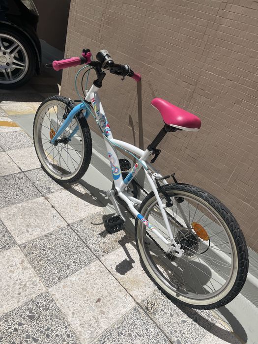 Vendo bicicleta crianca