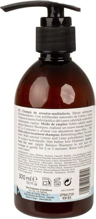 Shampoo de arrasto Balance Organic Care Tricology