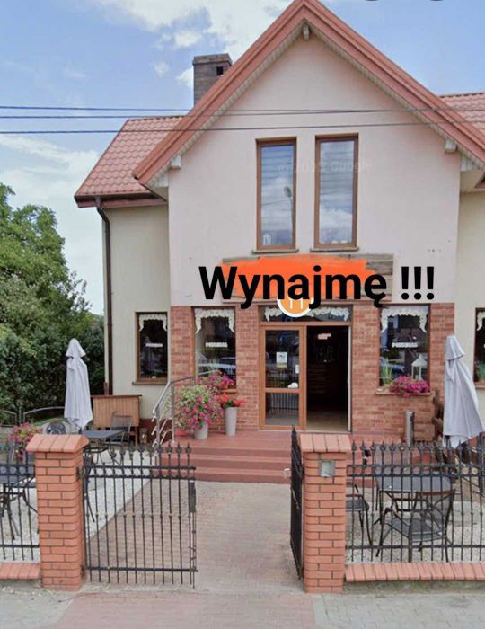 Wynajmę duży lokal w Lidzbarku