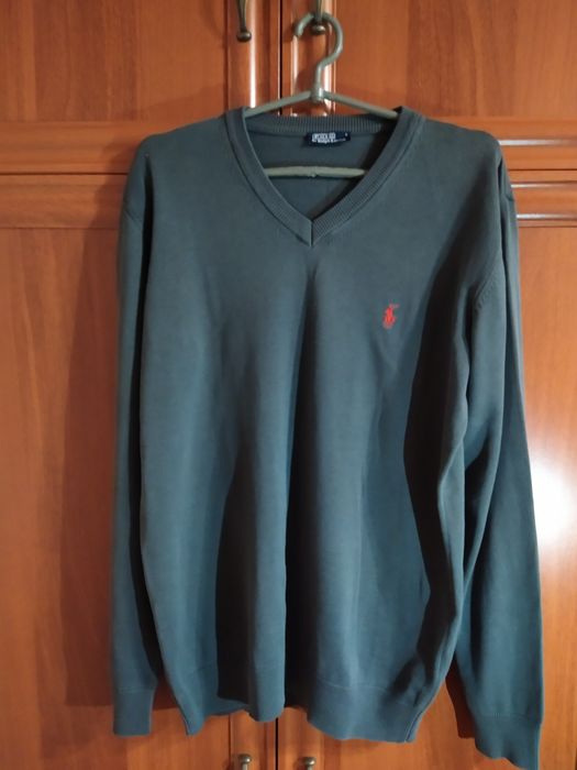 Мужской джемпер polo