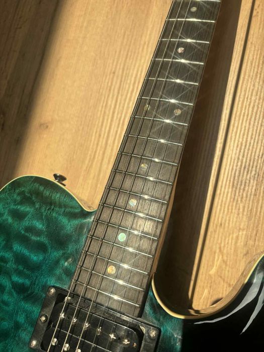 Harley Benton TE-90QM WILKINSON