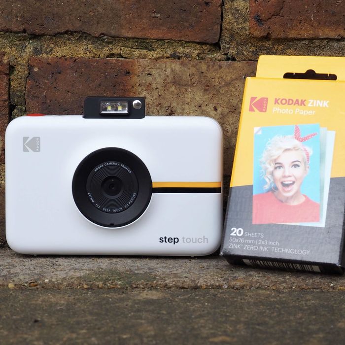 Фотокамера принтер kodak step touch polaroid