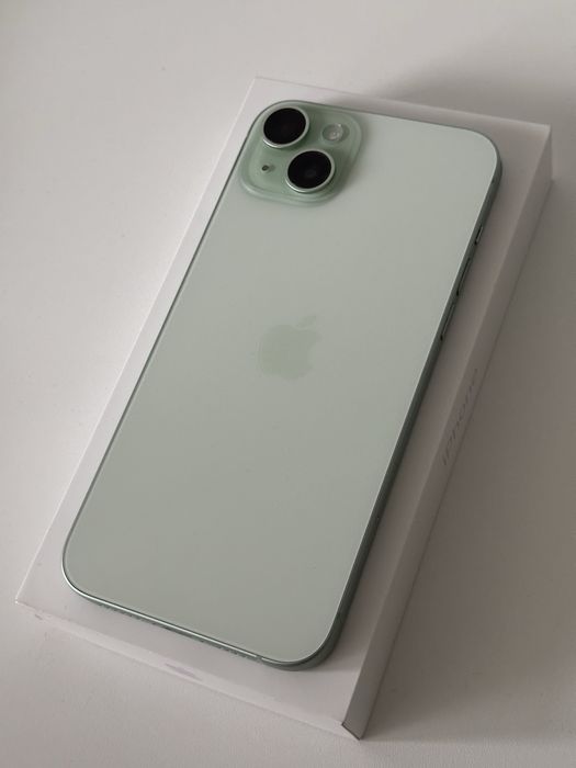 iPhone 15 Plus Jak Nowy Bateria 89% 128Gb Green