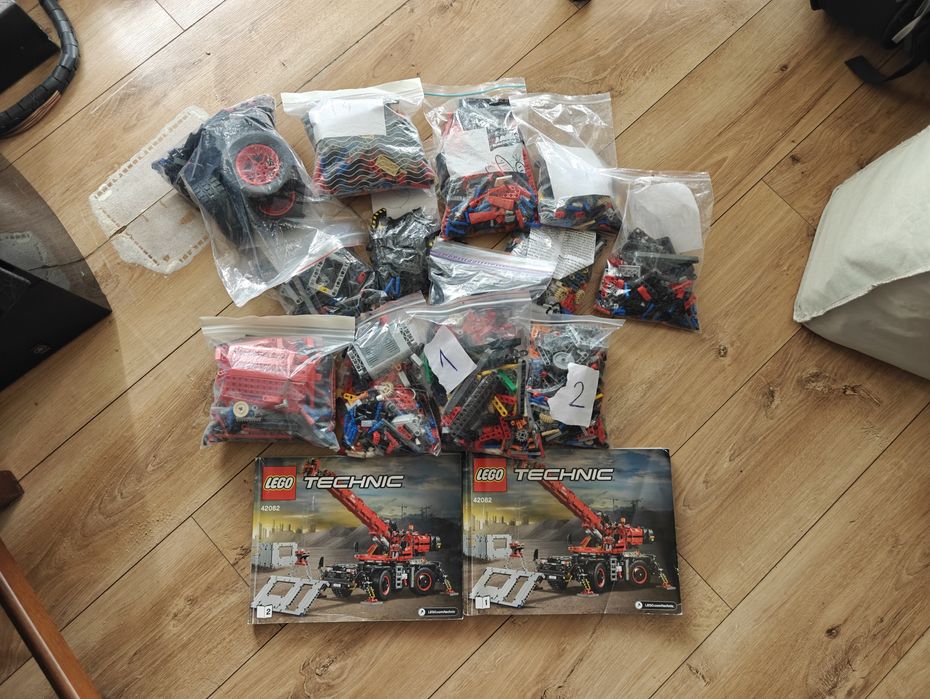 Lego 42082 Dźwig