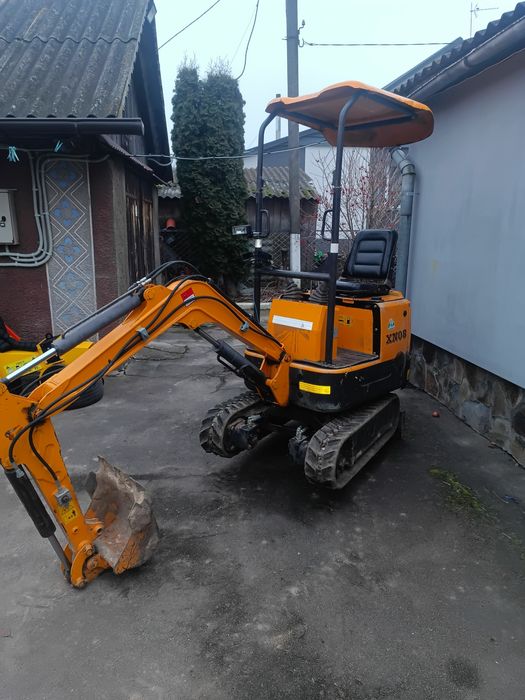 Міні екскаватор Rinoceros xn08