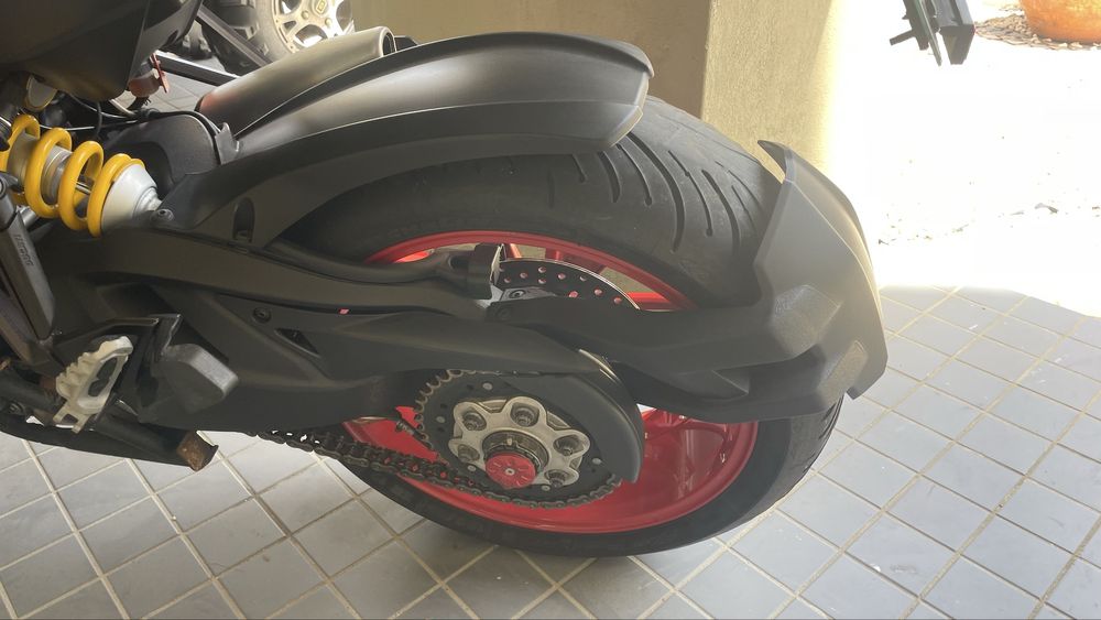 Mota ducati multitrada 1200s