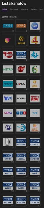 Dekoder PLAY NOW Dekoder DVB-T2 naziemna Android TV BOX IPTV 4k DV8990