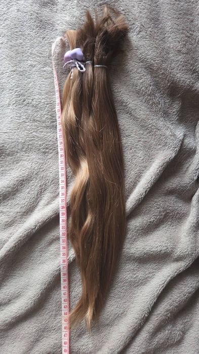 Włosy dziewicze 47 cm