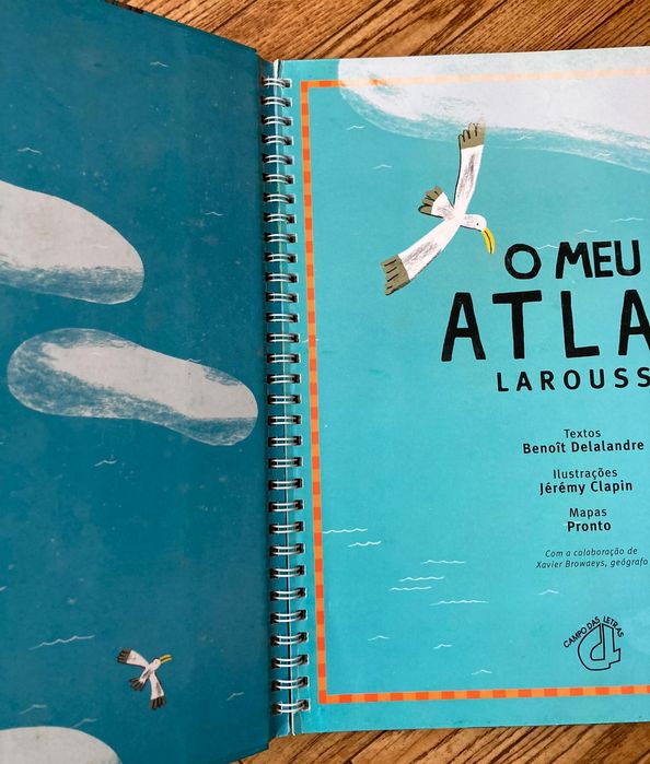 O meu Atlas Larousse