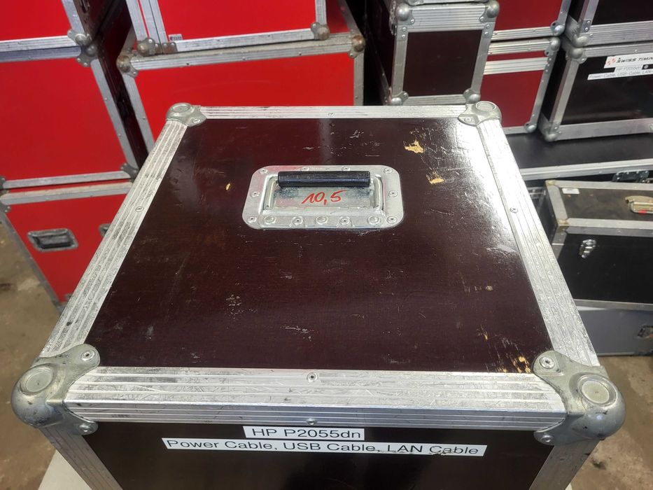 41x39x46 nakładka walizka flightcase KUFEREK skrzynia FAKTURA