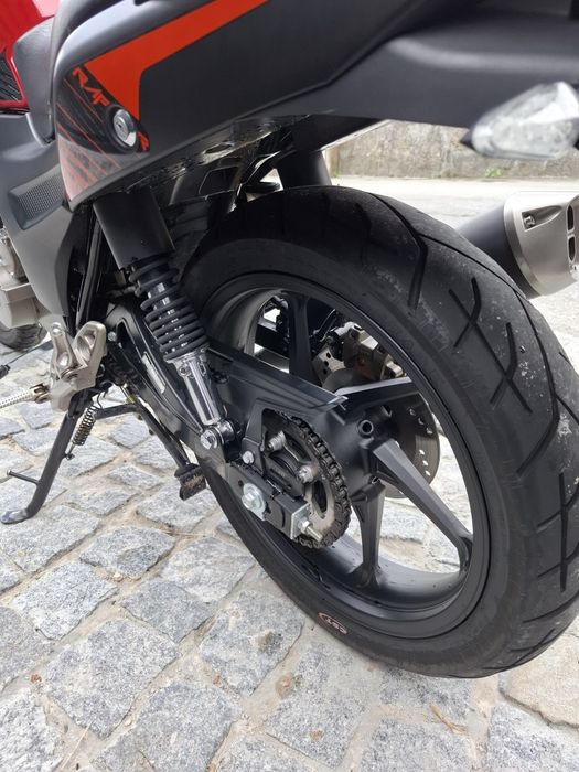 Zontes 125cc como nova .