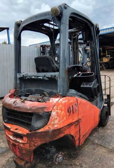 Linde H20T 2008r. wózek widłowy wolny skok przesuw niekompletny