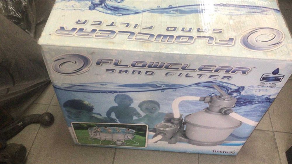 Bomba Filtro Piscina Bestway Flowclear Sand Filter Pump usada