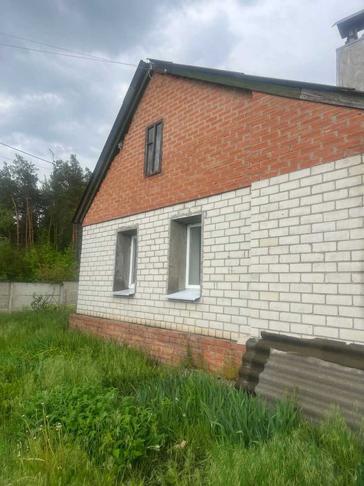 Продам дом в смт Буди 2 вида отопления участок 15 соток Тихий районTB