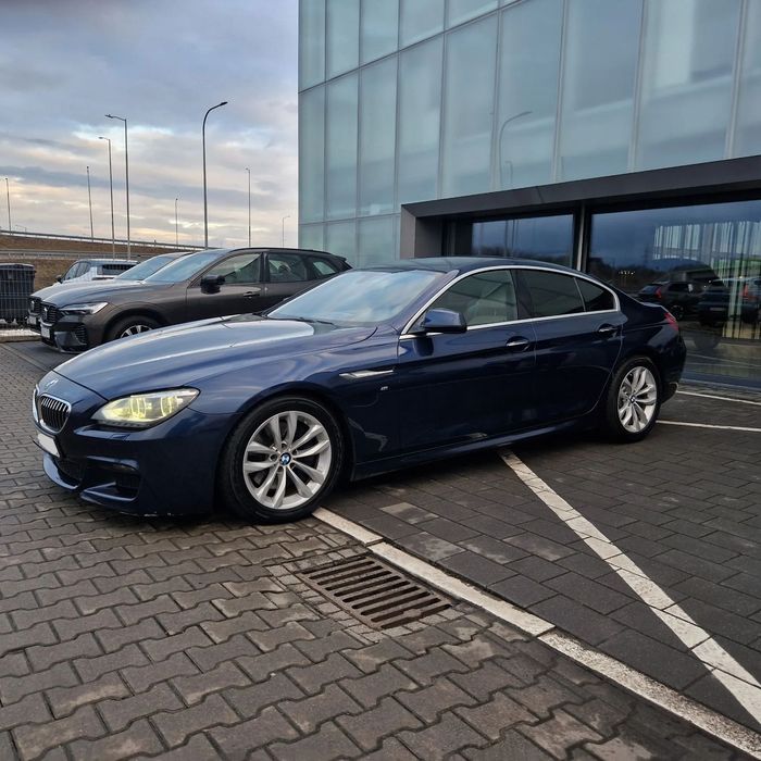 BMW Seria 6 BMW 640d xDrive M Sport Edition Krajowy