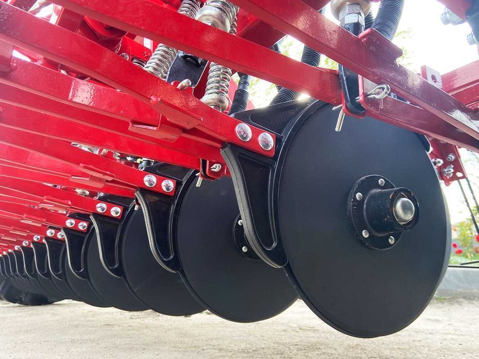 Сеялка. варіаторна сівалка СЗ 3,6 Деметра. Бак з нержавіючої сталі