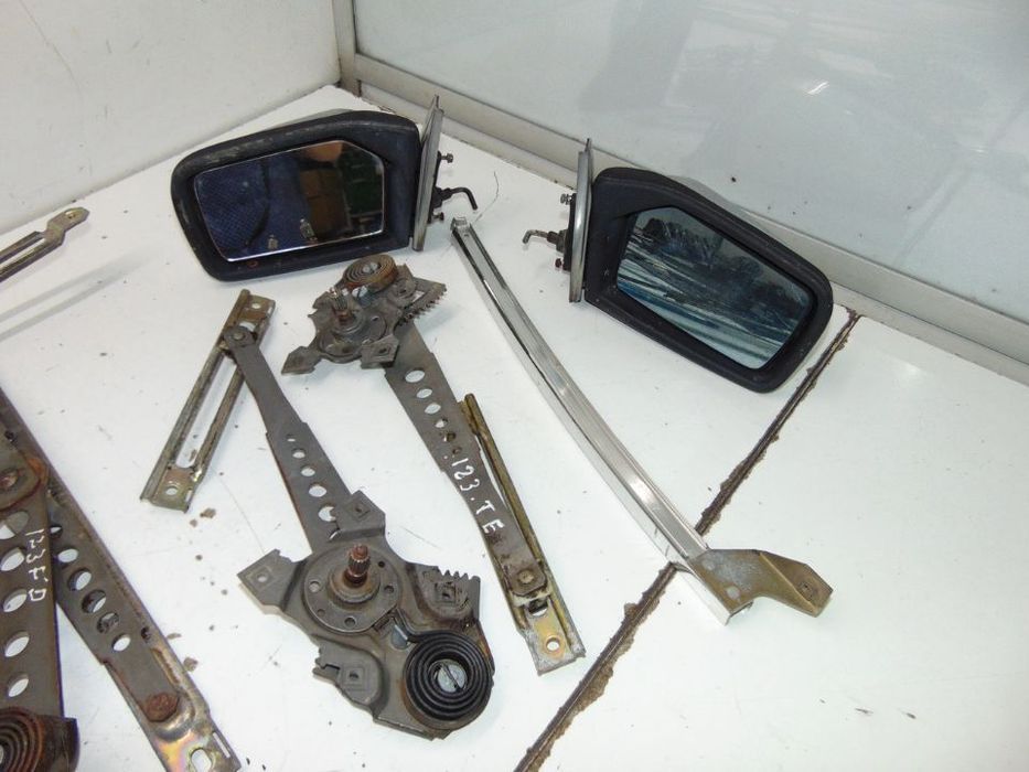 Mercedes w 123 varias peças