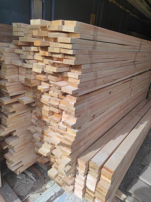 Лежак, брус, на лавки в баню, сауну. Вагонка липа, вільха, сосна.