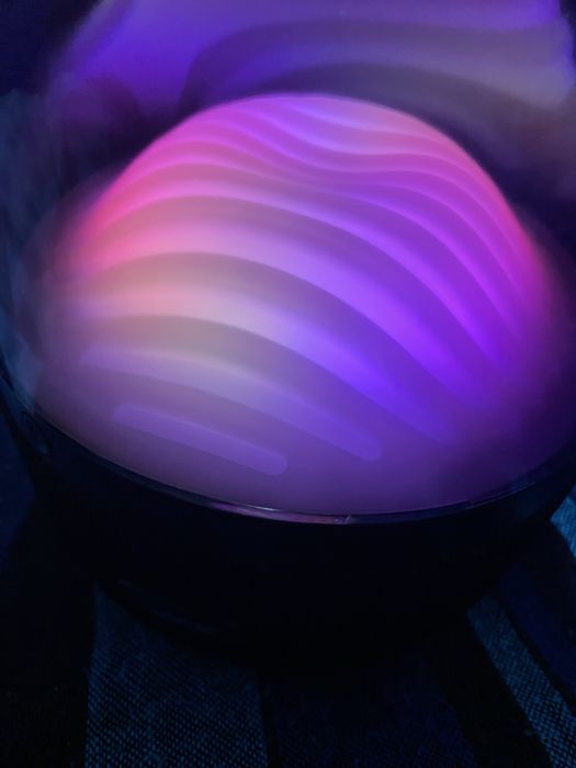 Coluna bluetooth Wireless LED Speaker