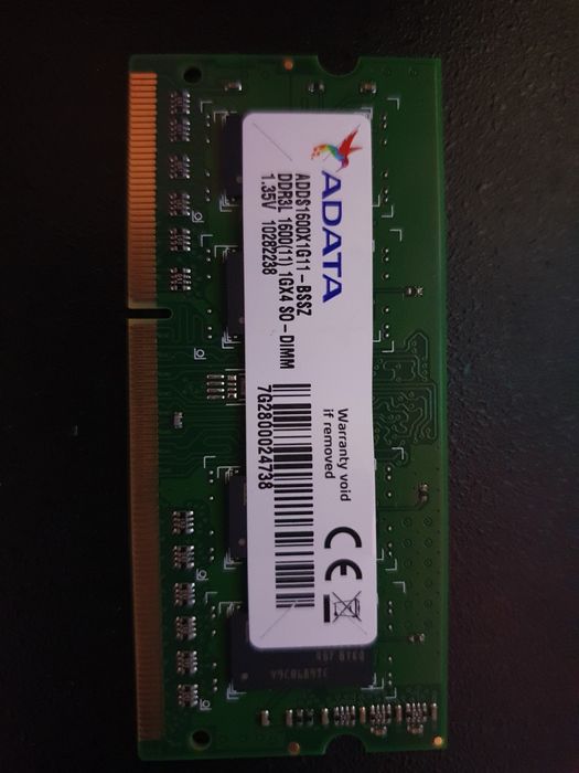 ADATA 1GB so-dimm ddr3 SDRAM