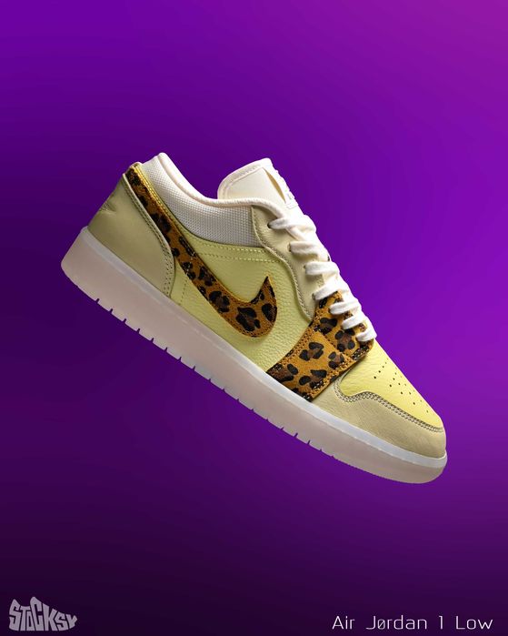 РОЗПРОДАЖ! Чоловічі кросівки Nike Air Jordan 1 Low 'SNKRS Day'. Оригінал. 44р