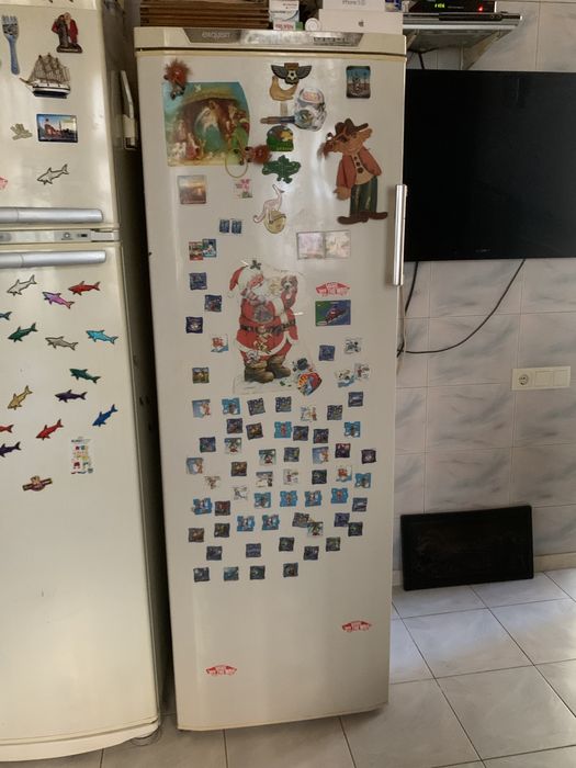 Морозильна камера exqusit