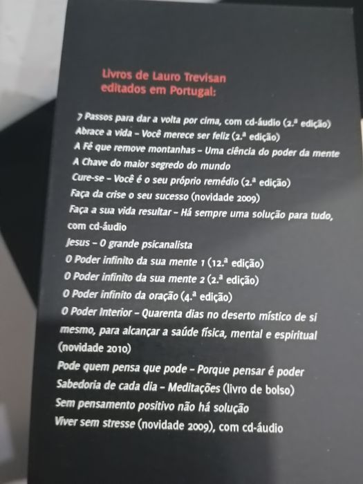 Livro de auto ajuda