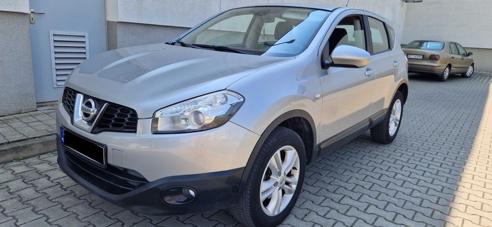 Nissan Qashqai 1.5 dci 2012 Rok