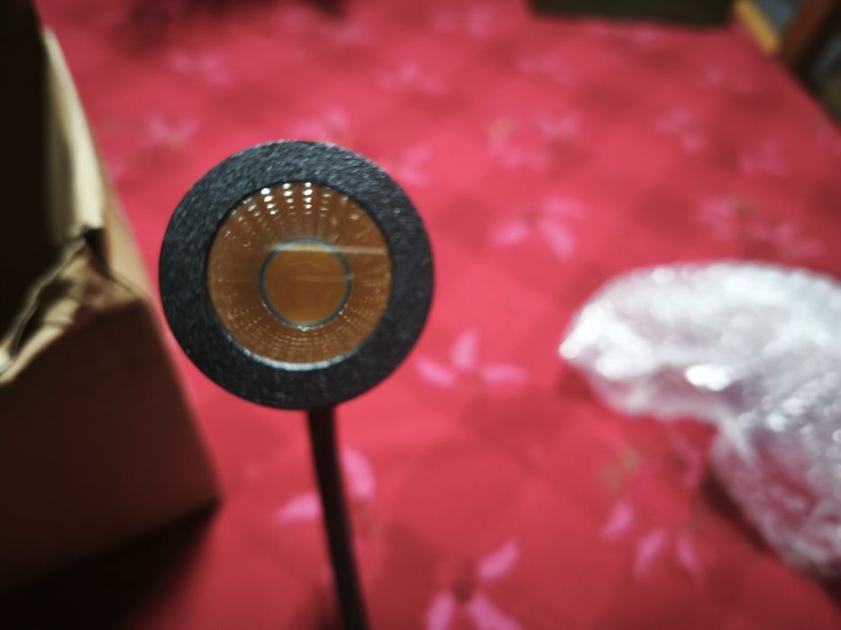 3x Candeeiro flexível com tomada USB e base smartphone
