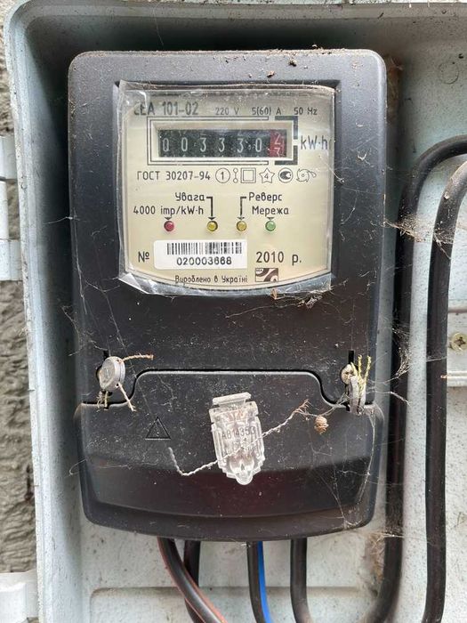 Лічильник (счётчик) електричний електрощит электрощиток