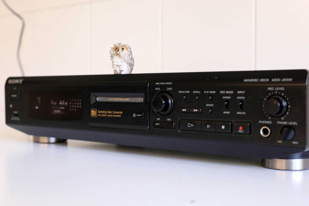 Sony MDS-JE500 minidisc