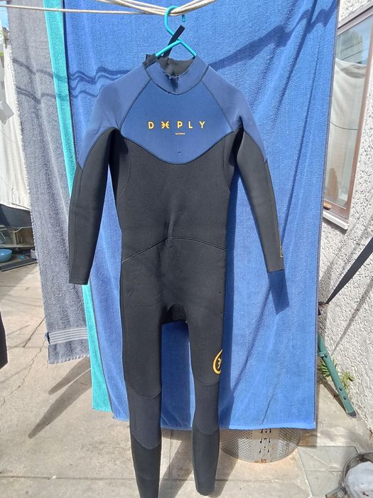 Fato deeply black zip 5.3 L/LT/XL